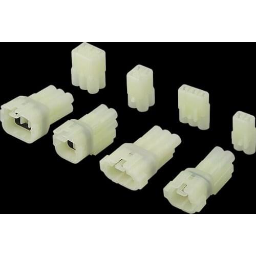 1 Set 2 3 4 6 Pin Way Sumitomo HM 090 Auto Electrical Wire Cable Connector 2.2MM Male Female Plug With Terminals And Seals