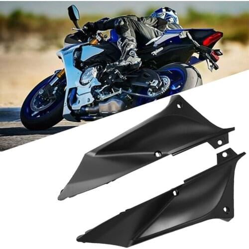 1 Pair Motorcycle Side Panels Fairing Cover Protector for Yamaha YZF R1 2002-2003