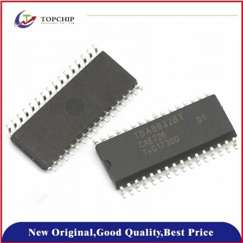 1pcs/lot New orignal TDA8932BT TDA8932T AMP CLSS D MONO/STER 55W 32SO
