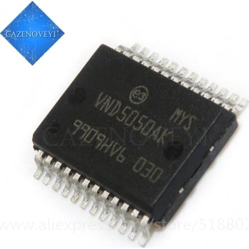 1pcs/lot VND5050AK VND5050 HSSOP-24 In Stock