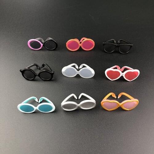 1Pc Original Beautiful Doll Glass For DIY LoL Big Doll Figure Toy Accessories Toy Decorations Products hot