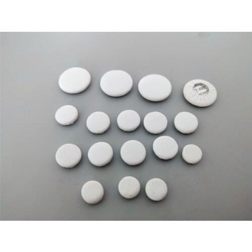 10 Set (170psc) of professional Goat Leather Bb / Eb Clarinet Pads replacement button leather Pad for Bb-Clarinet