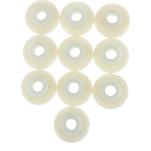 10 PCS Oil Pump 2 teeth 3800 Worm Drive Gear for Chinese Chainsaw 3800 38CC Komatsu Zenoah 3800 2-Stroke Small Chainsaws