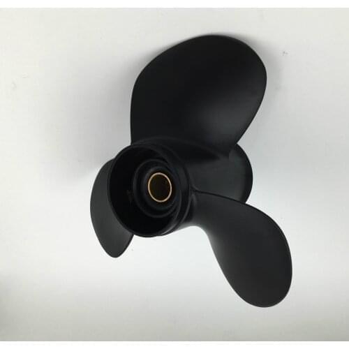 12 1/2x9 for 35hp-50hp Zongzhen Selva propellers 13 teeth spline aluminium propellers accessories marine propellers
