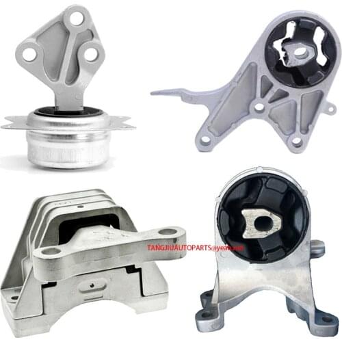 4PCS Engine Transmission Mount Fit Chevrolet Malibu 2.4L 2008-2012 25852870 24100456 25820087 25820085