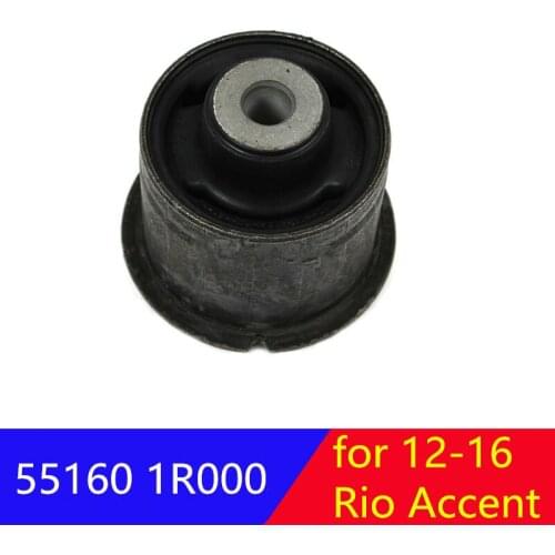 551601R000 Genuine suspension axle bushing rear for hyundai Accent Verna 2012-17 for kia Rio K2 12-17 bush trail arm 55160-1R000