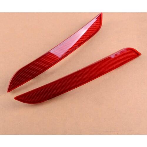 63147301187 63147301188 1Pair Rear Bumper Brake Light Reflector Cover Fit For BMW F30 F31 F35 F34 F32 F33 F36 3 4 Series