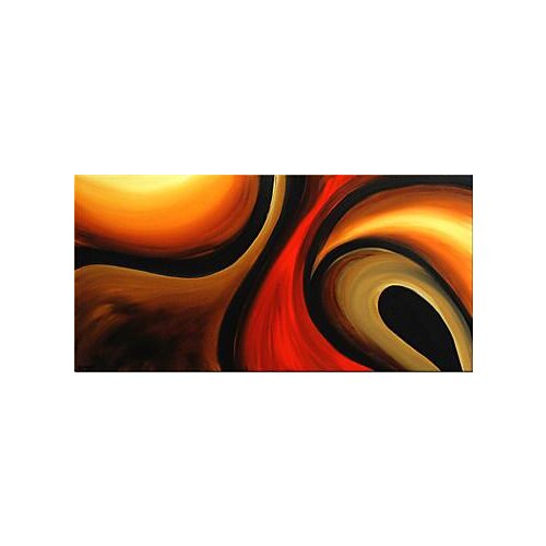 Abstract Style Colorful Vortex Handmade Oil Painting Wall Artwork Home Hotel Decorative Hang Craft Canvas Picture by Handpainted
