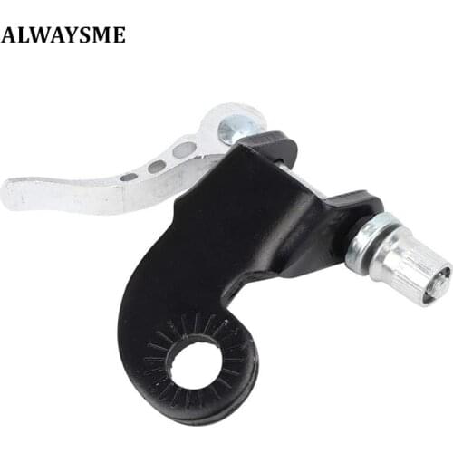 ALWAYSME Bicycle Bike Quick Loading Hitch Trailer Coupler Mount With Locker