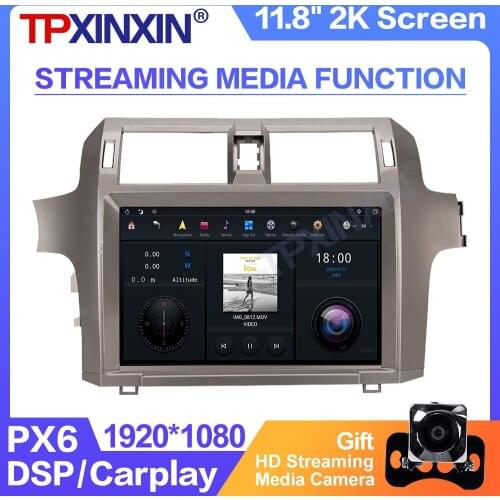 Android For LEXUS GX460 2010 - 2019 Car Radio Multimedia Video Recorder Player Navigation HeadUnit GPS Accessories Auto 2din DVD