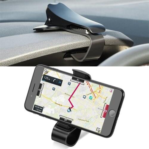 Universal Car Phone Holder Mount Stand Clip For skoda superb rapid karoq octavia fabia yeti a7 citigo Kodiaq