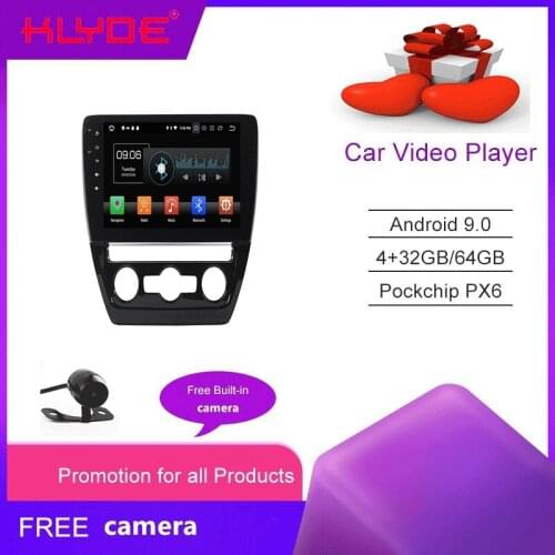 KLYDE For DSP Android 10 Car No DVD GPS Navigation Multimedia Player For Sagitar 2015-2016 Auto Radio Stereo Head Unit