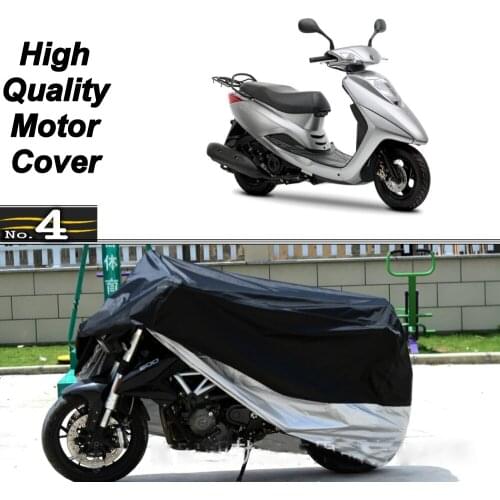 MotorCycle Cover For Yamaha Vity 125 WaterProof UV Sun Dust / Rain Protector Cover Made of Polyester Taffeta