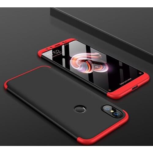 360 Degree Full Cover For Xiaomi Redmi S2 Case Hard 3 in 1 Hybrid Armor Phone Case for Xiaomi Redmi S2 5.99'' Back Cover Capa
