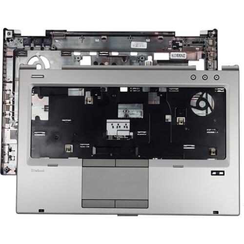 For HP EliteBook 8460P 8470P 686965-001 686964-001 6070B0603102 Laptop Palmrest Upper Case Touchpad