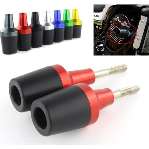 For Yamaha FZ6 FAZER S2 2004-2011 FZ6-S2 2004-2010 Motorcycle CNC Frame Slider Anti Crash Pads Protector Falling Protection