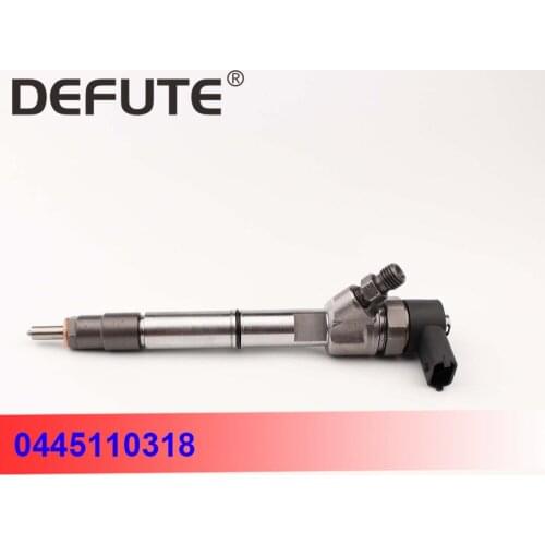 Hot selling 0445110318 diesel engine common rail fuel injector