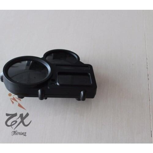 Motorcycle Speed Meter Clock Instrument Case Gauges Odometer Tachometer Housing Box Cover For GS1200