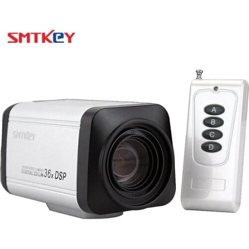 AHD Remote Control 2.0MP Auto focus Zoom Box AHD CCTV Camera 36X 1080P CCTV Box AHD Camera