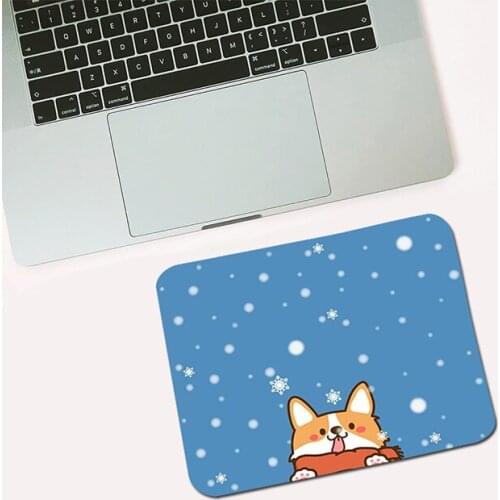 Round Girl Cute Cartoon Animal Keji Dog Mouse Pad Soft Mat For Game Computer Cap Desk Non-Slip Rubber Office Mouse Pad