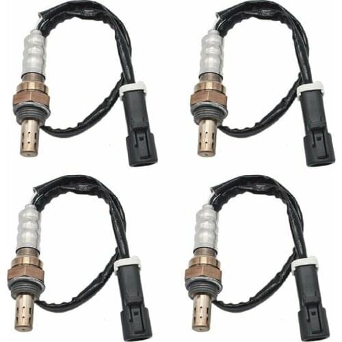 Set of 4 New Oxygen O2 Sensor for 1997-2008 Ford F150 Pickup 4.2L 4.6L 5.4L 234-4046