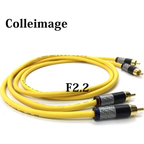 Pair Van Den Hul M C D102 MKIII Hybrid Analogue Interconnects RCA cable for CD playe product hifi CD amplifier amp Vinshle