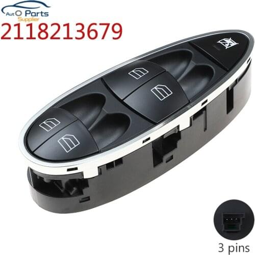 New 2118213679 Electric Window Switch Power Window Switch For Mercedes W211 E240 E240 E500 E63AMG CL CLS A2118213679