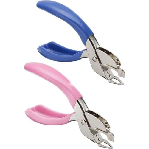 Portable Handle Metal Staple Remover Upholstery Tools Office School Stapler Binding Tool Stationery Nail Pull Out Extractor