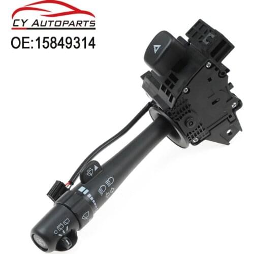 New For 2007-2014 Suburban Tahoe Yukon Escalade GM Turn Signal & Wiper Switch 15849314
