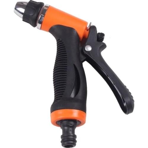 Adjustable High Pressure Garden Water Spray Sprinkler Gun Car Wash Water Sprayer Variable Spray Patterns Foam Lance