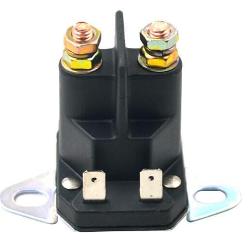 Motorcycle Starter Relay For Ariens 35510 for Countax 44814800 for Husqvarna 5321384-06 for Rally 138406x for Simplicity 1685290