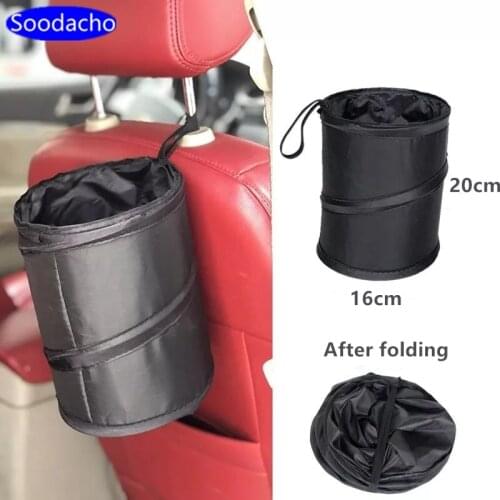 Soodacho Garbage Cans For Cars