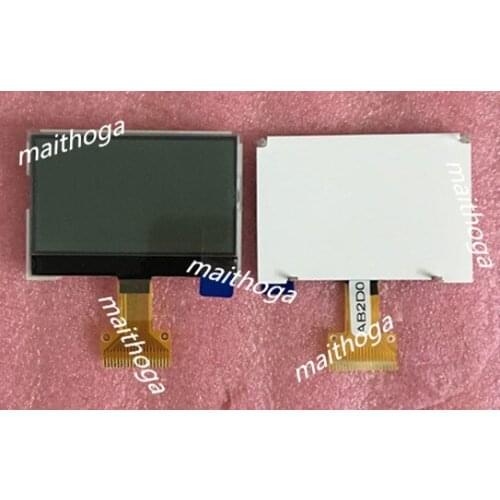 20PIN SPI COG FSTN LCM 12864 LCD Welding Screen ST7567 Drive IC 3.3V White Backlight Parallel Interface