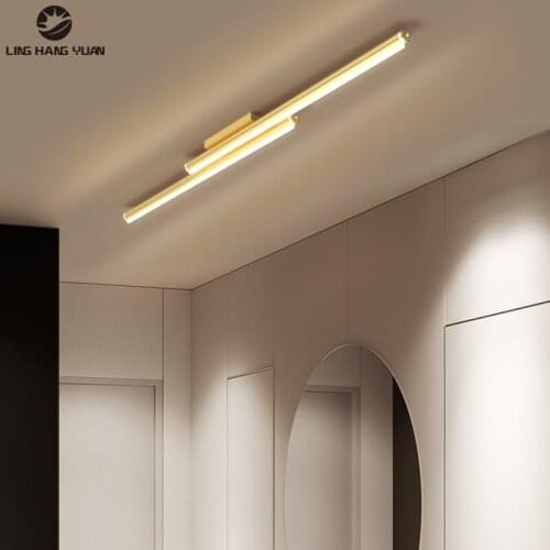 Led Ceiling Light Corridor Light Aisle Lamp 120cm 90cm 60cm Modern Ceiling Lamp for Living room Bedroom Dining room Kitchen Lamp