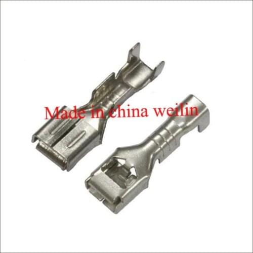 Terminal DJ623F-6.3B Male connector female wire connector AMP connector tyco Plugs socket Fuse box Wire harness Soft Jacket