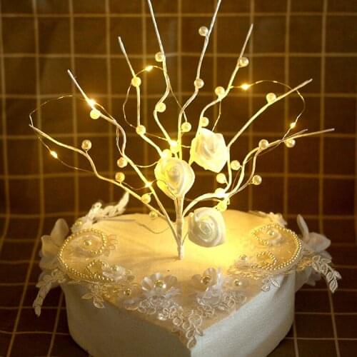 Birthday Cake Decoration Net Red Cake Lace Flowers Love Heart Shape Cake Decoration Valentines Day Cake Decoration