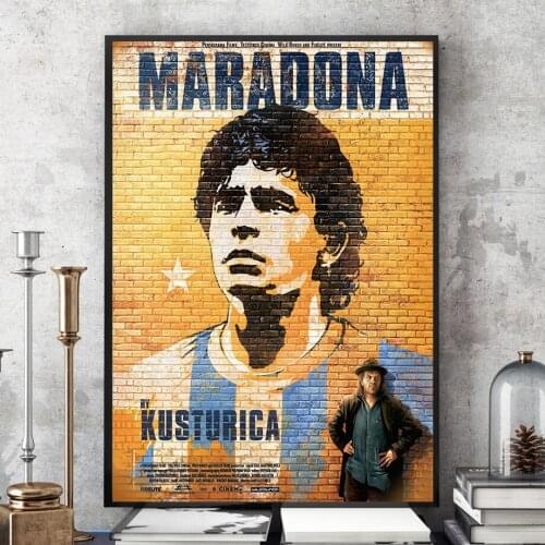 Ball King Maradona High-quality Wall Artist Home Decoration Canvas Painting Nordic Decoration Hotel Bar Cafe Room Guest Room