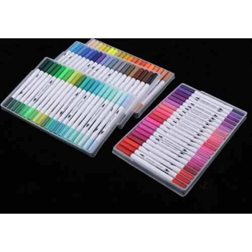 Premium Paint Pen,Water Based,Extra Fine Point,Fineliner Color Pens,80
