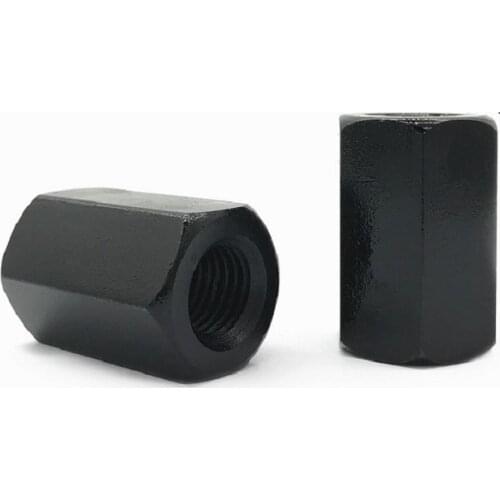 High strength 10.9 grade thickened heightened lengthened hexagon nut M8 M10 M12 M14 M16 M18 M20 screw connection head nut