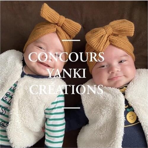 Winter Warm Baby Beanies Hat Newborn Girls Bowknot Turban Cap Toddler Knitted Cute Hat