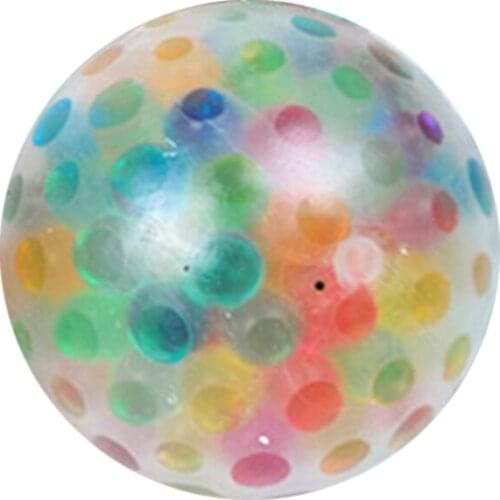 1PC Squeeze Ball for students Offices Interactive Color-Changing Squeeze Fidget Education Toy Anti-Anxiety Squishy Ball