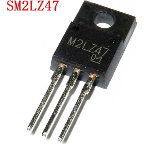 5pcs/lot SM2LZ47 M2LZ47 TRIAC TO-220F new original