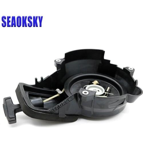 63V-15710-10 63V-15710-12 63V-15710-13 63V-15710-20 Starter Assy for YAMAHA 2 Stroke 9.9HP 15HP Boat Engine
