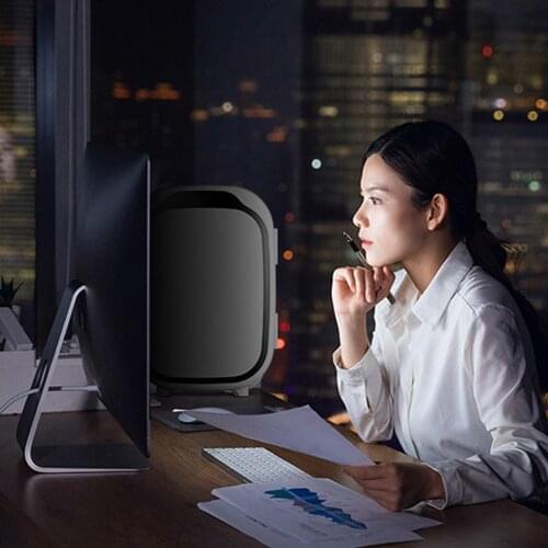 6L Mini Fridge Freezer Cooler and Warmer Portable Compact Car Refrigerator Quick Refrigeration Home Picnic Icebox