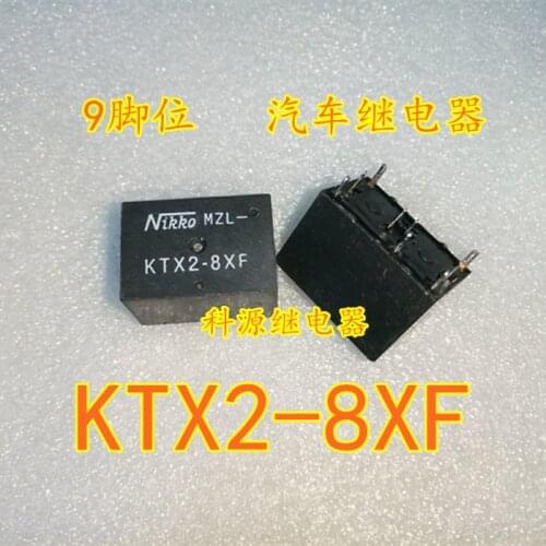 KTX2-8XF relay 9-pin KTX2-8XF