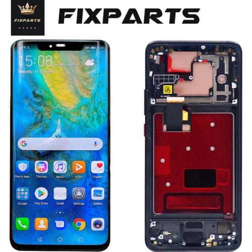 Original Screen For Huawei Mate 20 Pro LCD Display Touch Screen Digitizer Mate 20 X LCD For Huawei Mate 20 LCD Mate20 Pro Screen