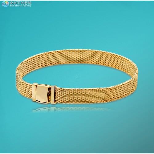 Ahthen Golden Bracelets