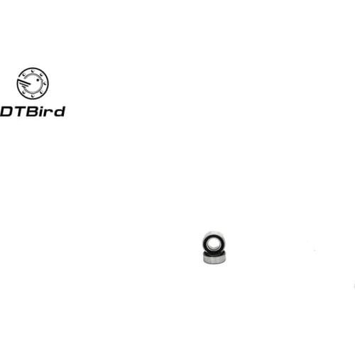 Free shipping 10pcs MR126-2RS MR126RS MR126 deep groove ball bearing 6x12x4mm miniature bearing ABEC3