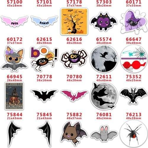 Free shipping 30 pcs Cartoon Character Planar Resin PR57100