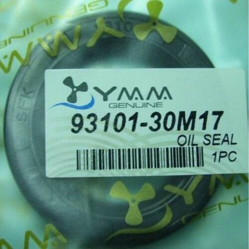 Free shipping Propeller shaft seals for Yamaha motor 2 stroke 100-200HP outboard motor Part No.93101-30M17